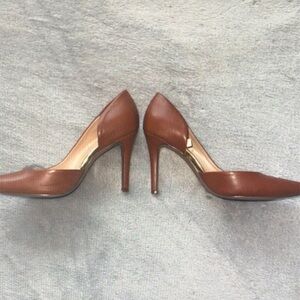 Merona Elegant Tan Heels